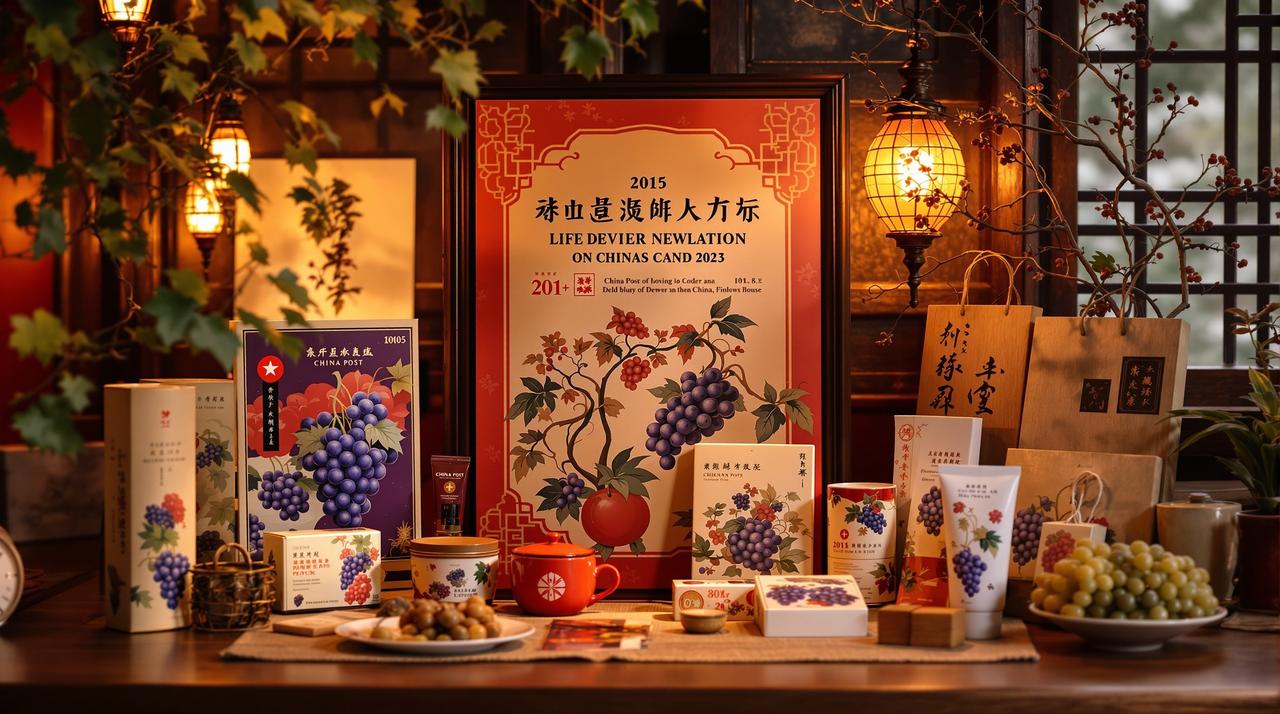 青柠视频×中国邮政联名文创影像项目